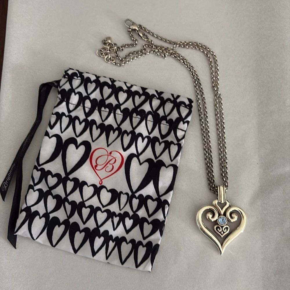 Brighton Alcazar Heart Glint Convertible Necklace STYLE JM5973